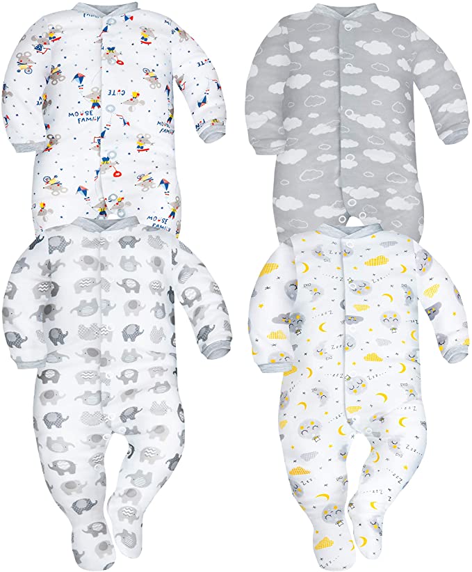 pijama de algodón para bebes